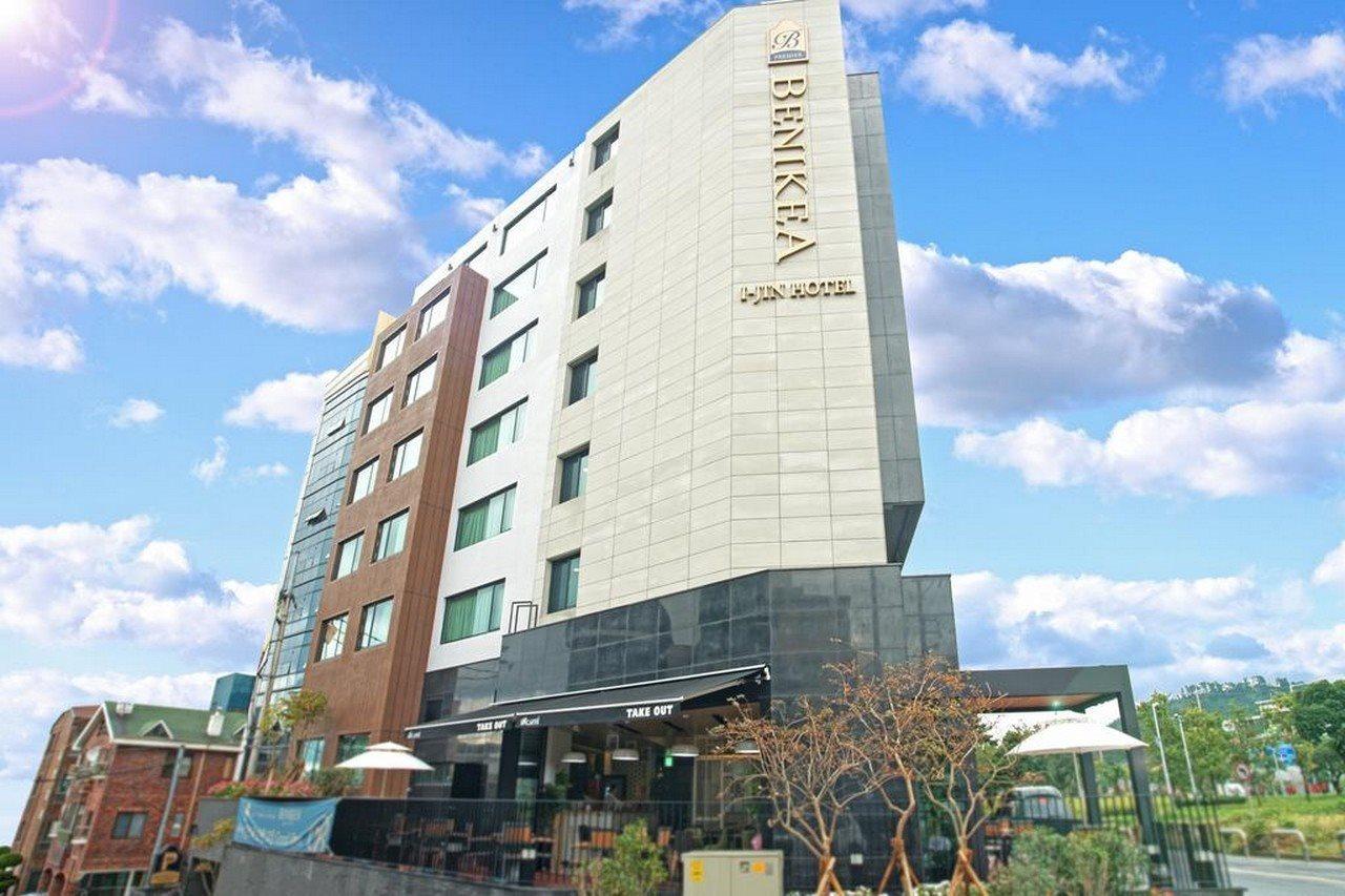 I-Jin Hotel Jeju Eksteriør billede