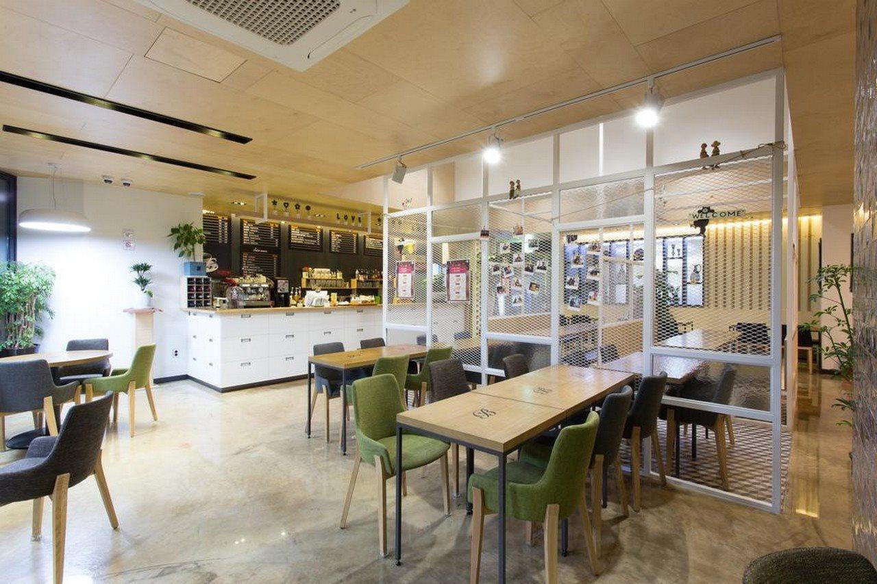 I-Jin Hotel Jeju Eksteriør billede