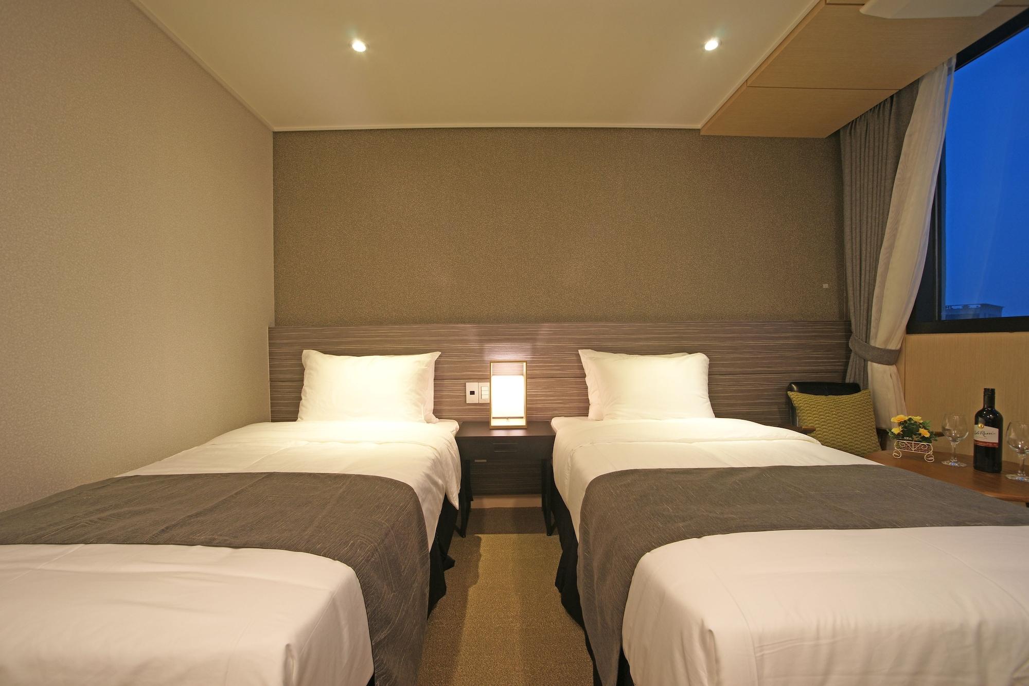 I-Jin Hotel Jeju Eksteriør billede