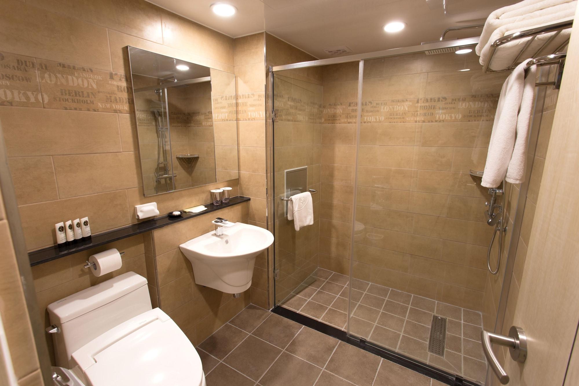 I-Jin Hotel Jeju Eksteriør billede
