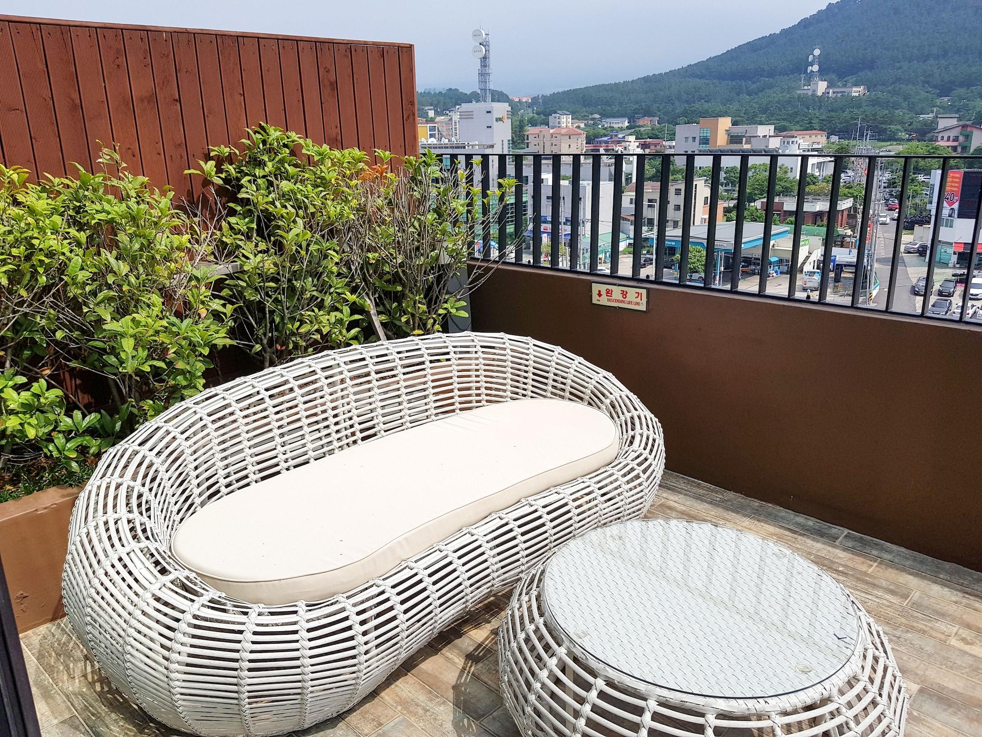 I-Jin Hotel Jeju Eksteriør billede