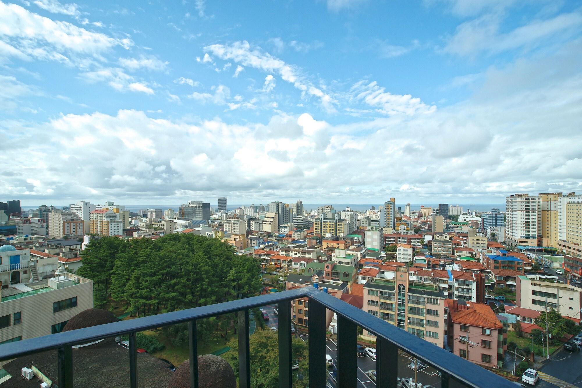 I-Jin Hotel Jeju Eksteriør billede