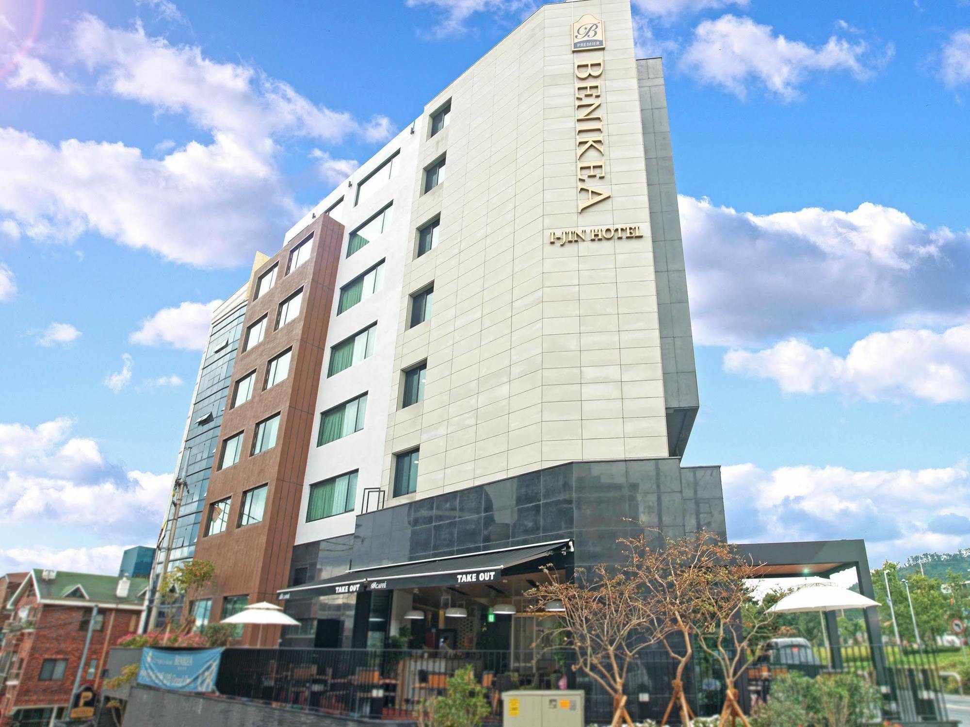 I-Jin Hotel Jeju Eksteriør billede