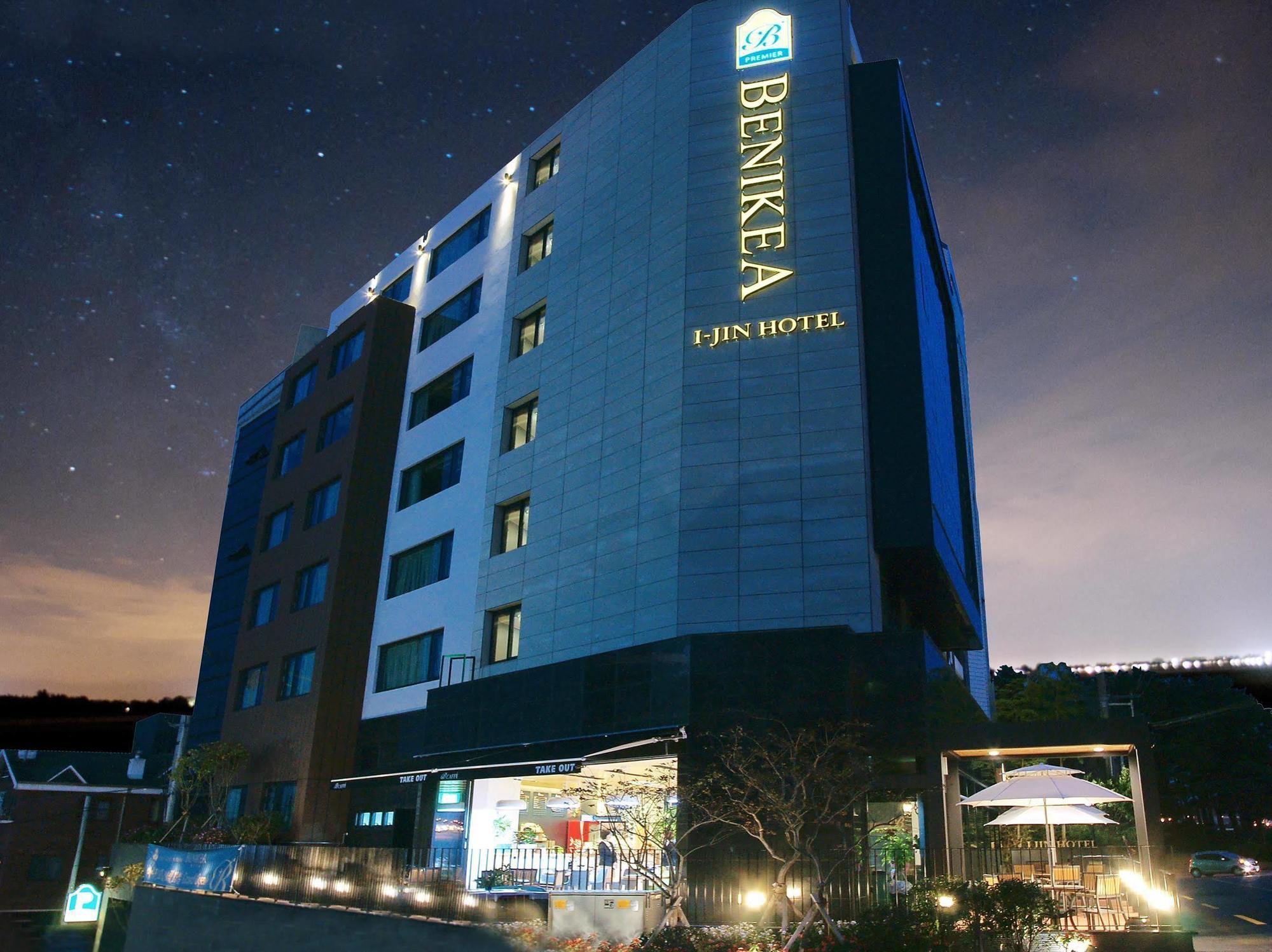 I-Jin Hotel Jeju Eksteriør billede