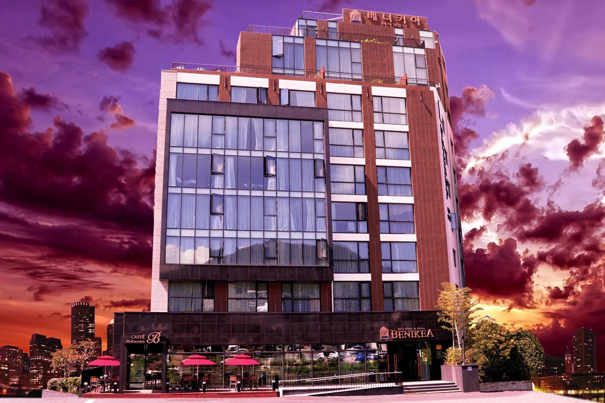 I-Jin Hotel Jeju Eksteriør billede