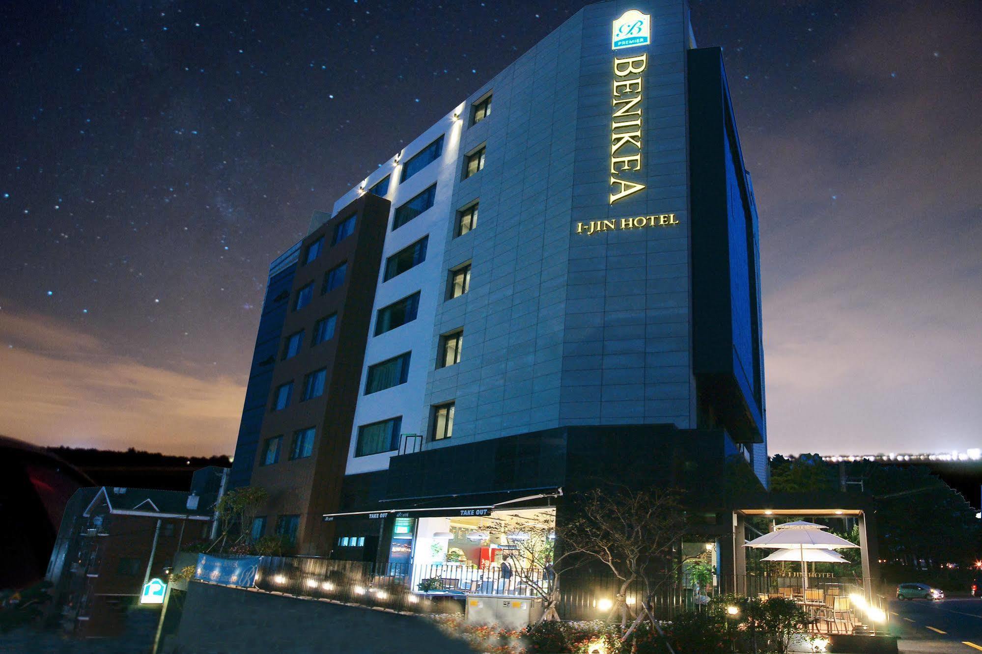 I-Jin Hotel Jeju Eksteriør billede